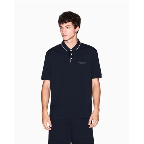 Armani Exchange - Men's Short Sleeve Polo Shirt