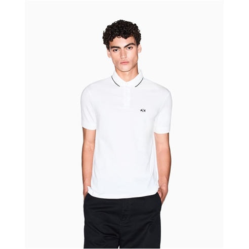 Armani Exchange - Men's Short Sleeve Polo Shirts