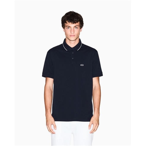Armani Exchange - Men's Short Sleeve Polo Shirts