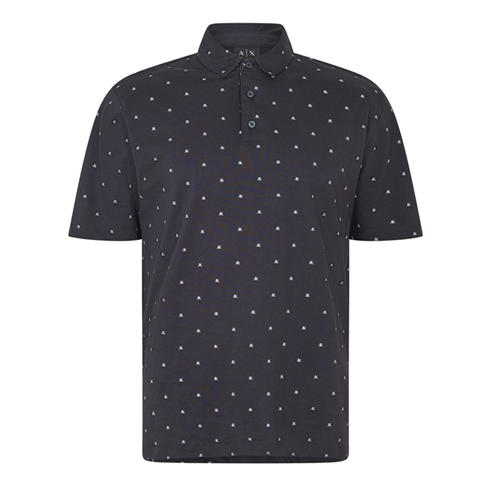 Armani Exchange - Men's Short Sleeve Polo Shirt