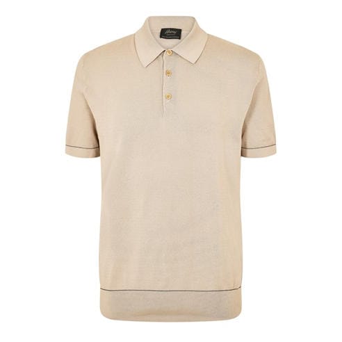 BRIONI - Men's Short Sleeve Polo Shirt