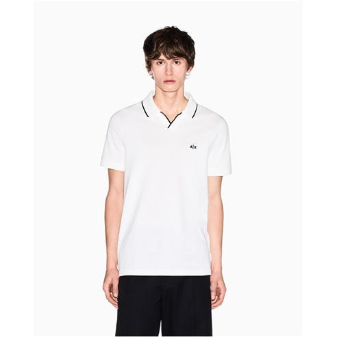 Armani Exchange - Men's Short Sleeve Polo Shirt