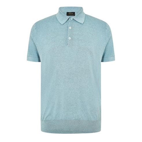 BRIONI - Men's Short Sleeve Polo Shirt