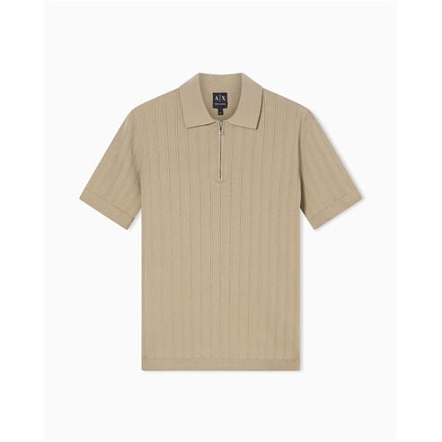 Armani Exchange - Men's Knitted Polo Shirt