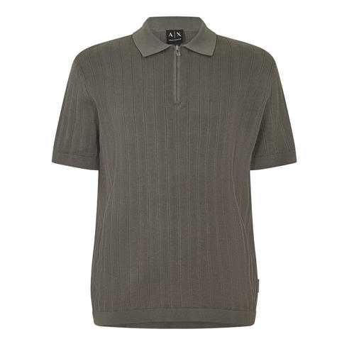 Armani Exchange - Men's Knitted Polo Shirt