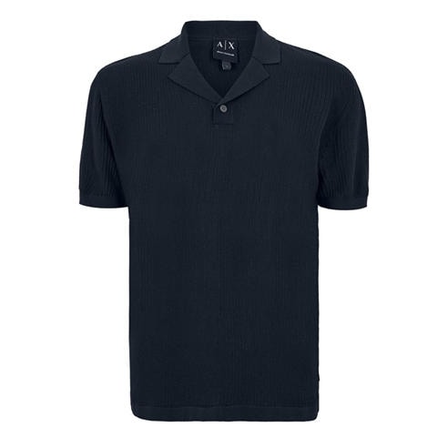 Armani Exchange - Men's Knitted Polo Shirt