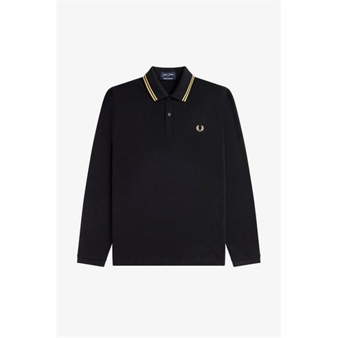 FRED PERRY - Men's MIE Tip Short Sleeve Polo Shirt