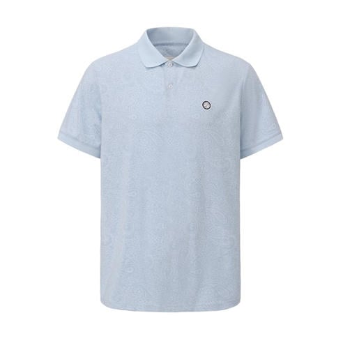 Pretty Green - AOP Polo Mens