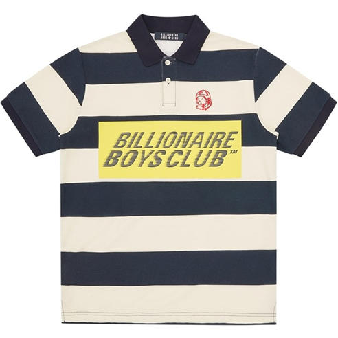BILLIONAIRE BOYS CLUB - Men's Short Sleeve Polo Shirt