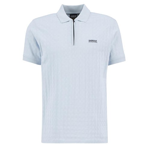 Barbour International - Men's Short Sleeve Polo Shirt