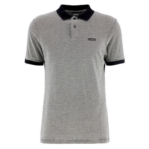 Barbour International - Men's Short Sleeve Polo Shirt