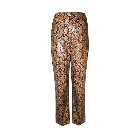 AmyLynn - Women's Snkskn V Trainer Straight Leg Trousers