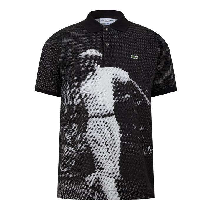 LACOSTE RENE GRAPHIC POLO SHIR