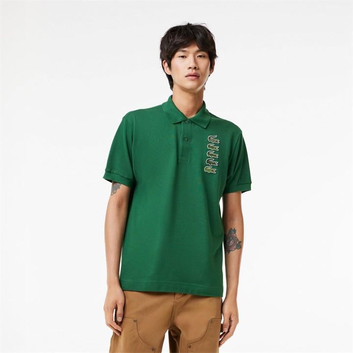 LACOSTE LOGO POLO SHIR