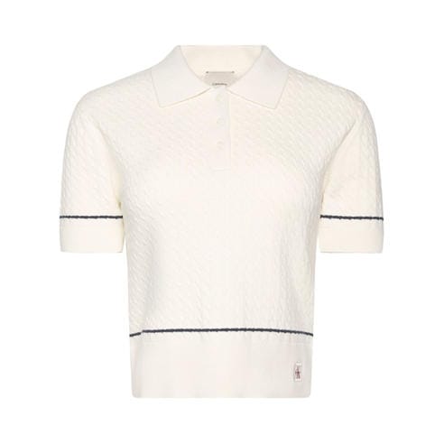 Calvin Klein Jeans - Women's Short Sleeve Polo Shirt
