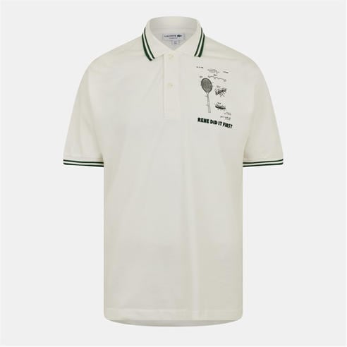 Lacoste - Men's Short Sleeve Polo Shirt