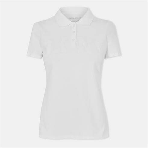 DKNY - Women's Short Sleeve Polo Shirt
