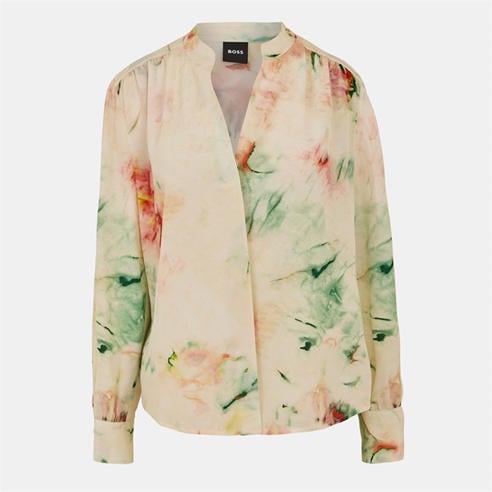 Boss - Women's Long-Sleeve Blouse