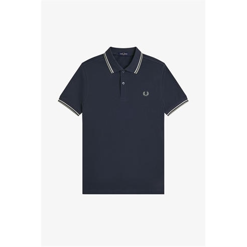 Fred Perry - Short Sleeve Twin Tipped Polo Shirt