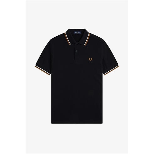 Fred Perry - Short Sleeve Twin Tipped Polo Shirt
