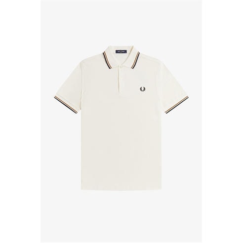 Fred Perry - Short Sleeve Twin Tipped Polo Shirt