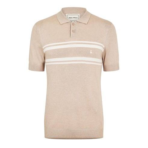 Jack Wills - Men's Short Sleeve Polo Shirt