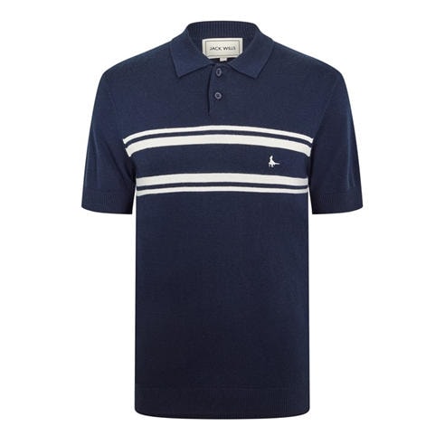 Jack Wills - Men's Short Sleeve Polo Shirt