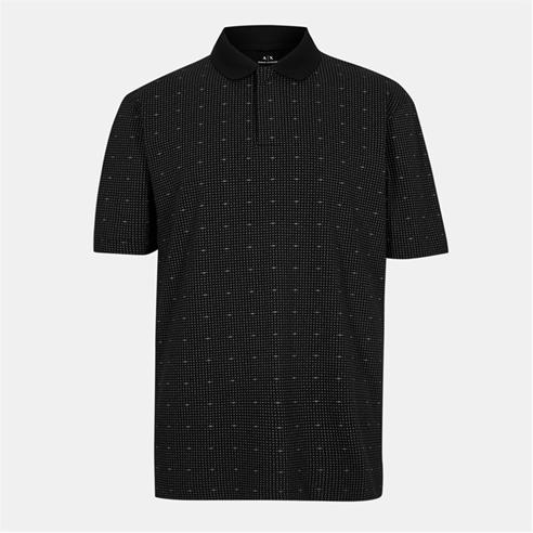 Armani Exchange - Men's Short Sleeve Polo Shirt