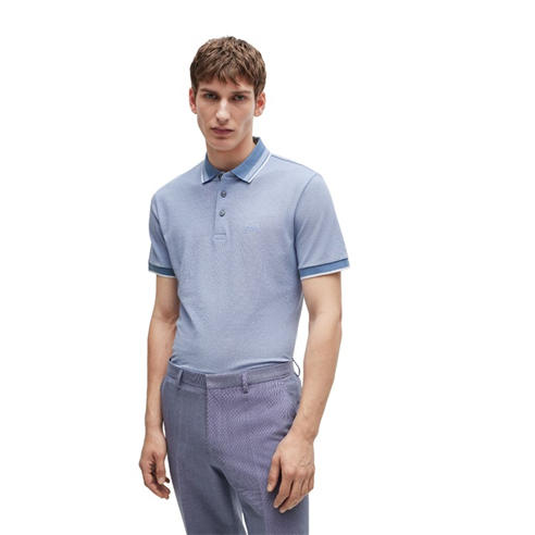 Boss - Men's H Prout Short Sleeve Polo Shirt