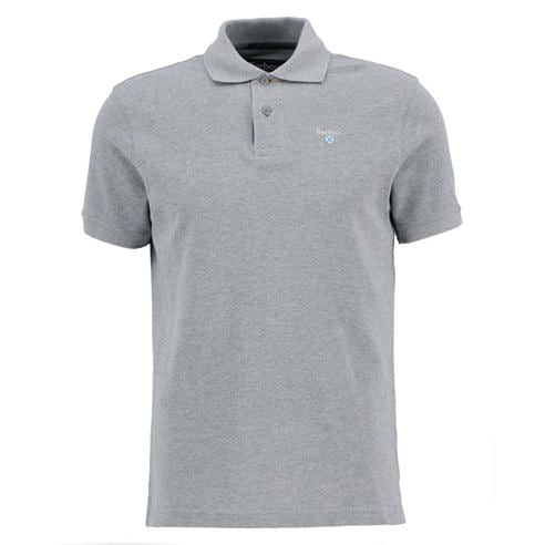 Barbour - Mens Tartan Pique Polo Shirt