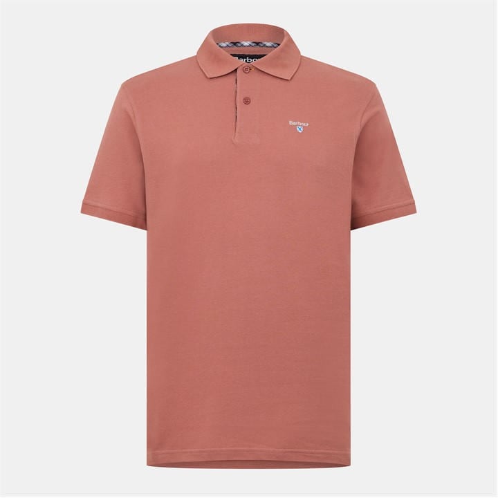 Barbour Tartan Pique Polo Shirt