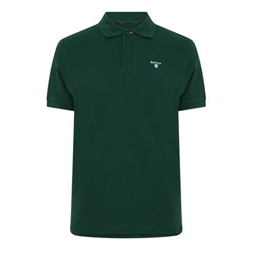 Barbour - Mens Tartan Pique Polo Shirt