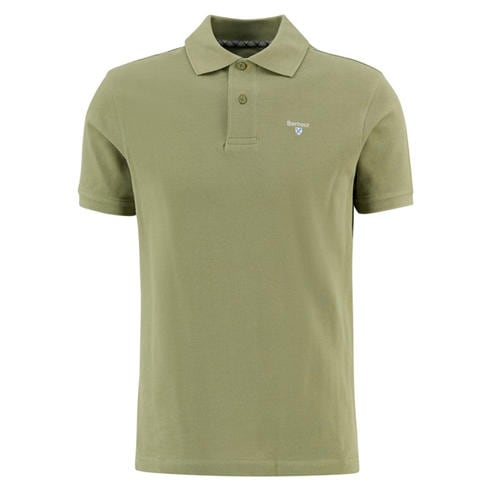 Barbour - Mens Tartan Pique Polo Shirt