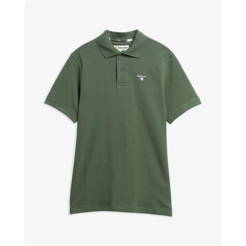 Barbour - Mens Tartan Pique Polo Shirt