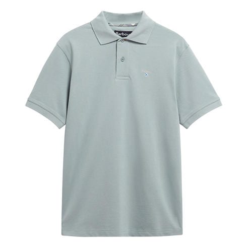 Barbour - Mens Tartan Pique Polo Shirt