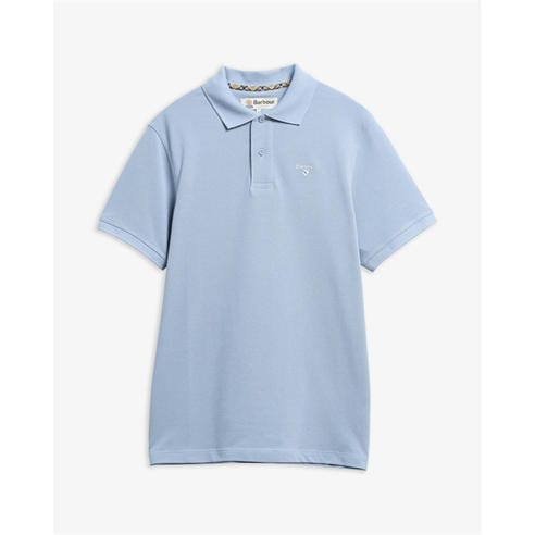 Barbour - Mens Tartan Pique Polo Shirt