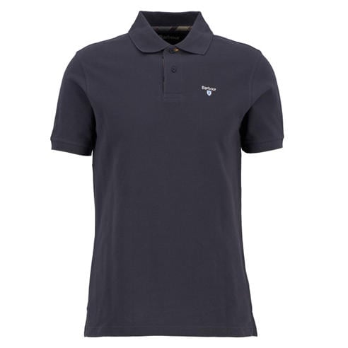 Barbour - Mens Tartan Pique Polo Shirt