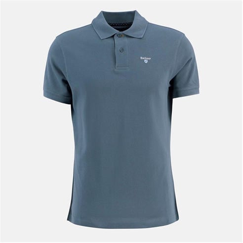 Barbour - Mens Tartan Pique Polo Shirt