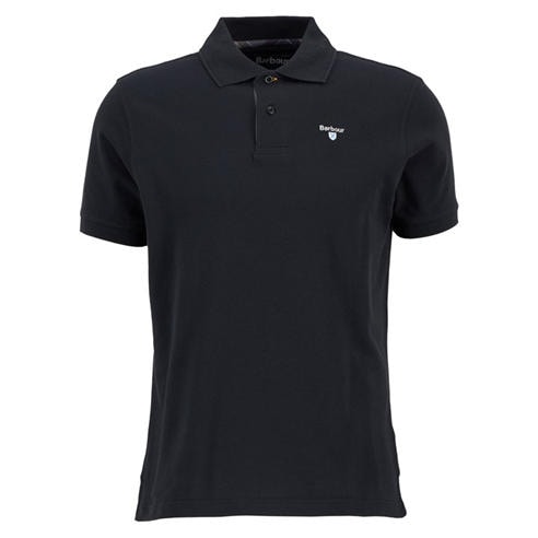 Barbour - Mens Tartan Pique Polo Shirt