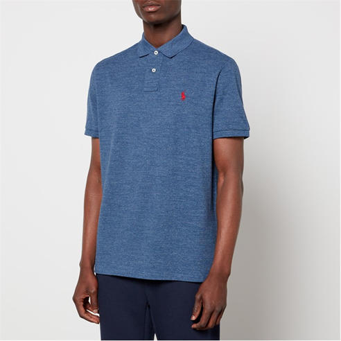 RALPH LAUREN - Men's Slim Fit Short Sleeve Polo Shirt
