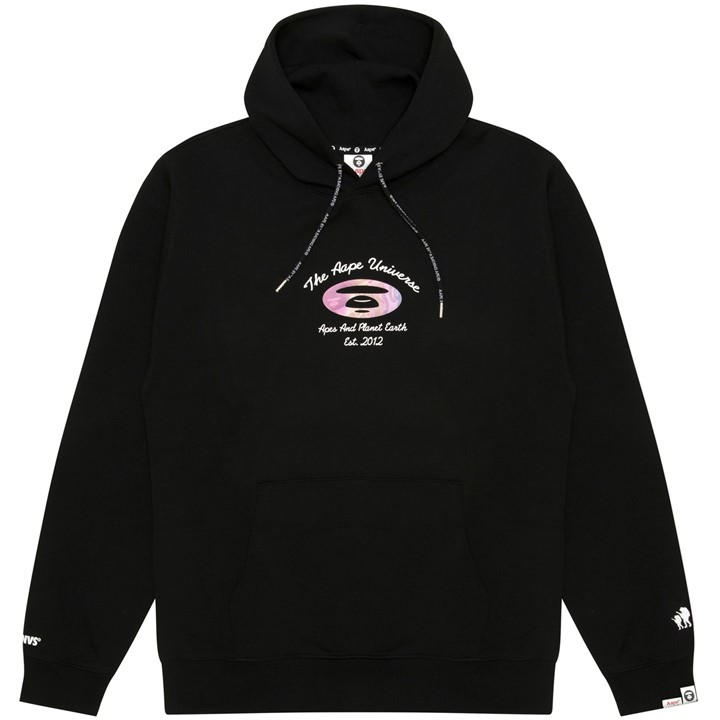 Aape Moonface Logo Hoodie