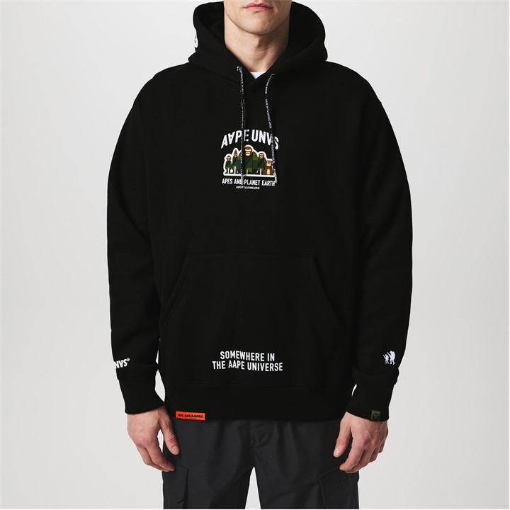 Aape R Pullover Hoodie