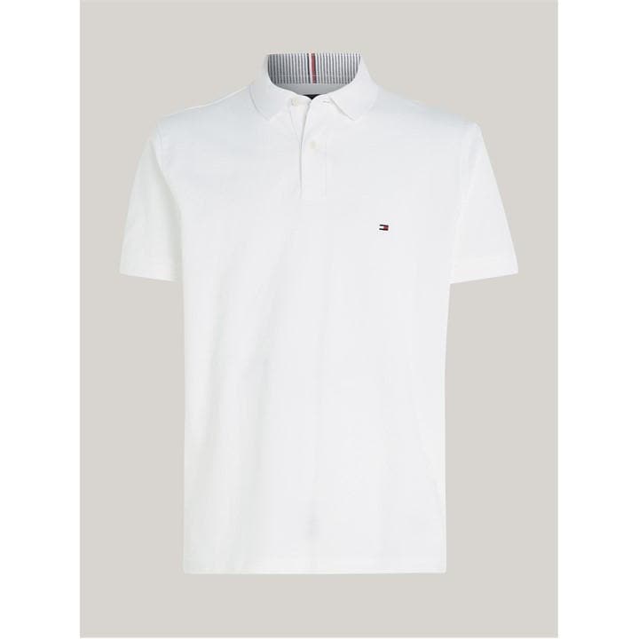 Tommy Hilfiger Tommy Regular Polo In Bright White