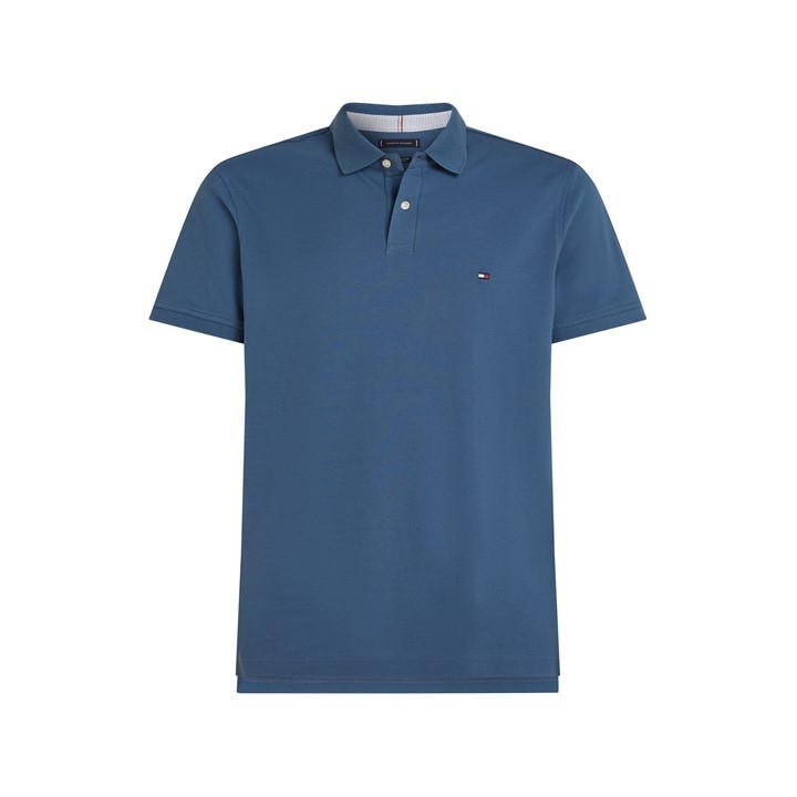 Tommy Hilfiger Men's Blue Core 1985 Polo Shirt 2XL