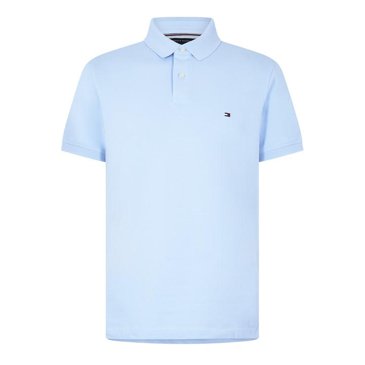 Tommy Hilfiger Men's Blue Core 1985 Polo Shirt Medium