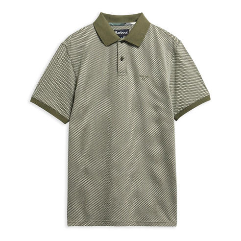 Barbour - Men's Short Sleeve Polo Shirt