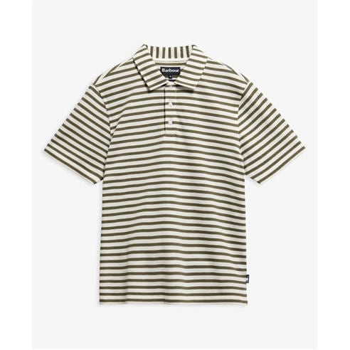 Barbour - Men's Short Sleeve Polo Shirt