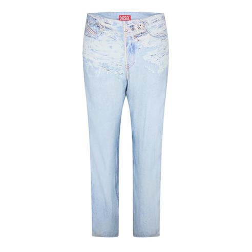 Diesel - Women's Sarky Pntlni Straight Leg Trouser