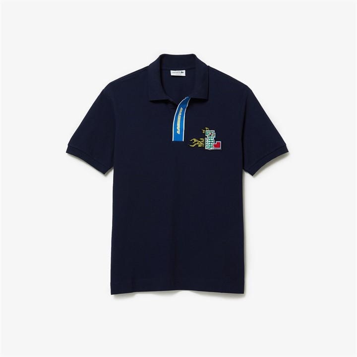 LACOSTE CROCODILE BADGE POLO SHIR