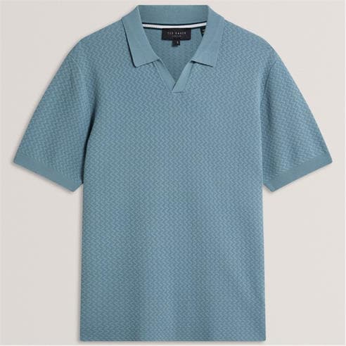 Ted Baker - Men's Short Sleeve Polo Shirt